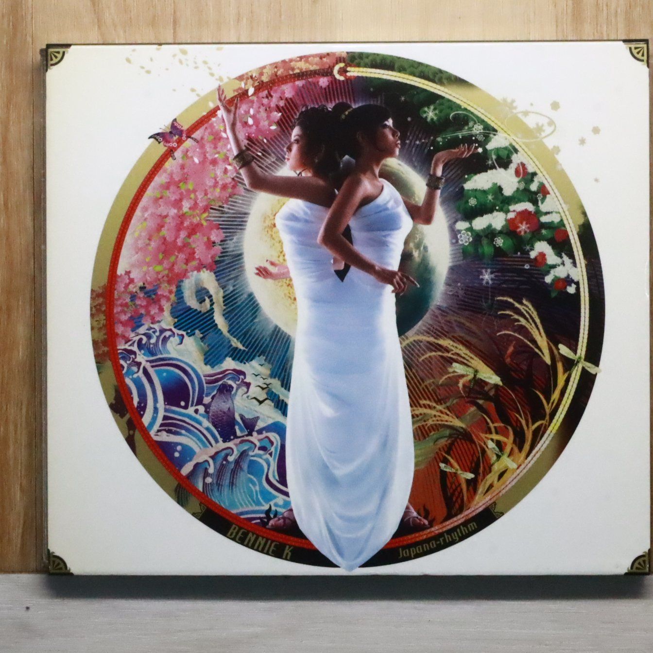 国内盤CD☆ベニー・K/BENNIE K□ Japana-rhythm 【FLCF4078