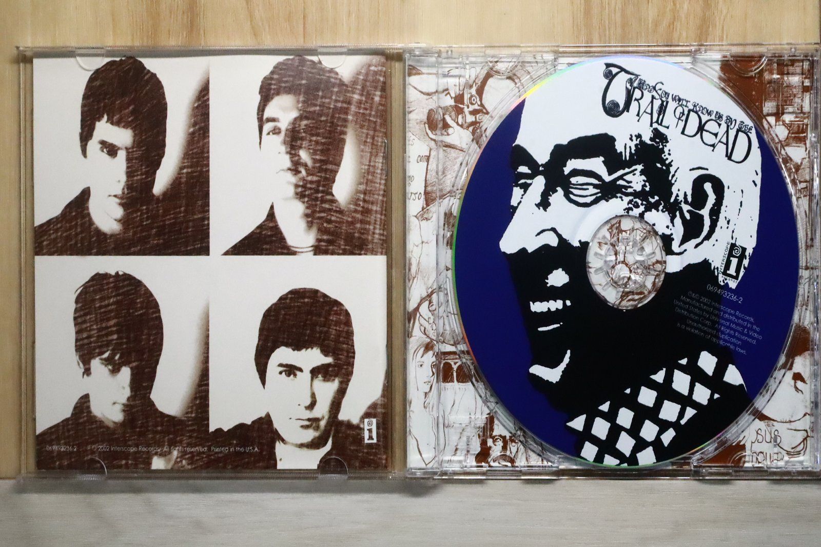 中古CD☆…アンド・ユー・ウィル・ノウ・アス・バイ・ザ・トレイル