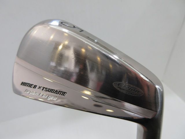 オライオン HIMEJI TSUBAME アイアン 5-P シャフト付きもあり オライオン HIMEJI TSUBAME アイアン 5-P シャフト付きもあり
