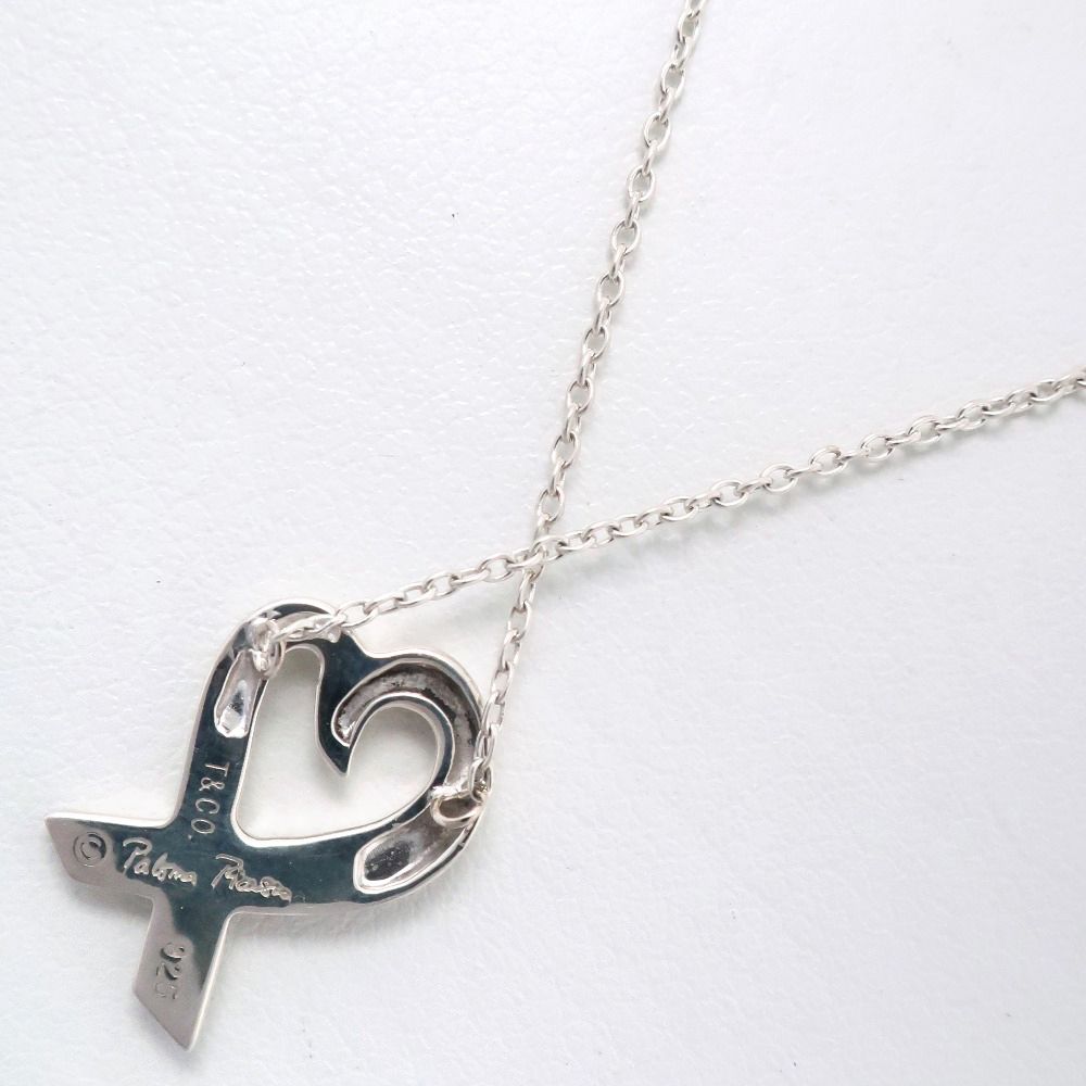 TIFFANY&Co.】ティファニー ラビングハート パロマ・ピカソ シルバー