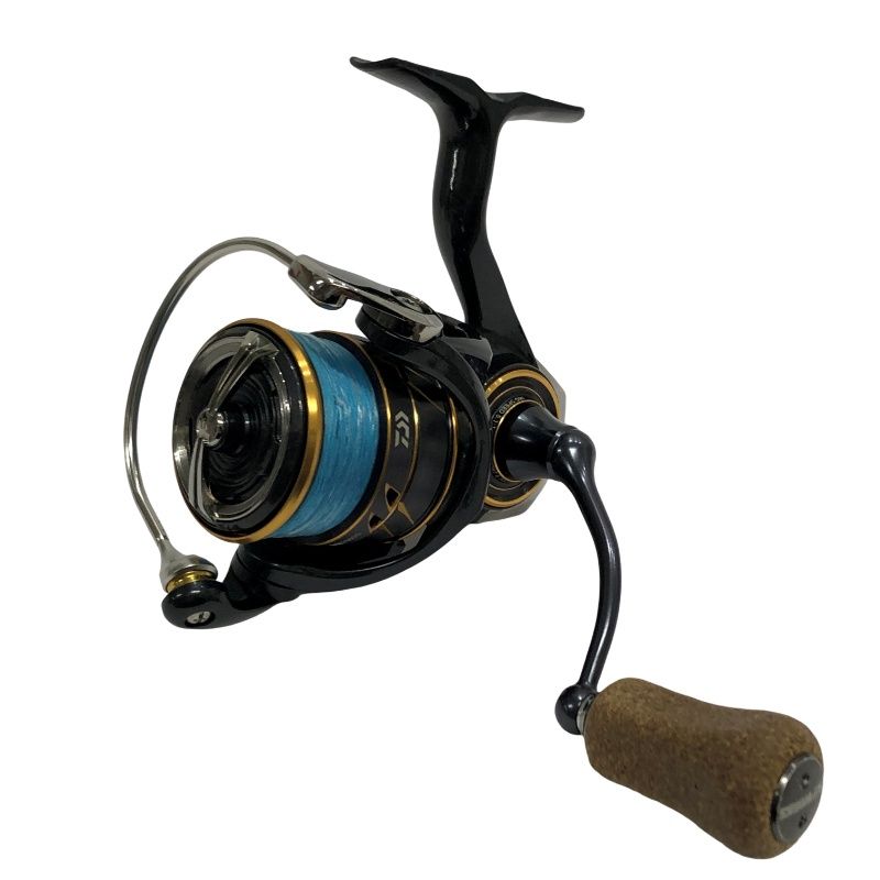 DAIWA ダイワ スピニングリール 21 CALDIA FC LT 2500 S ハンドルノブ社外 釣り フィッシング 保存袋 箱