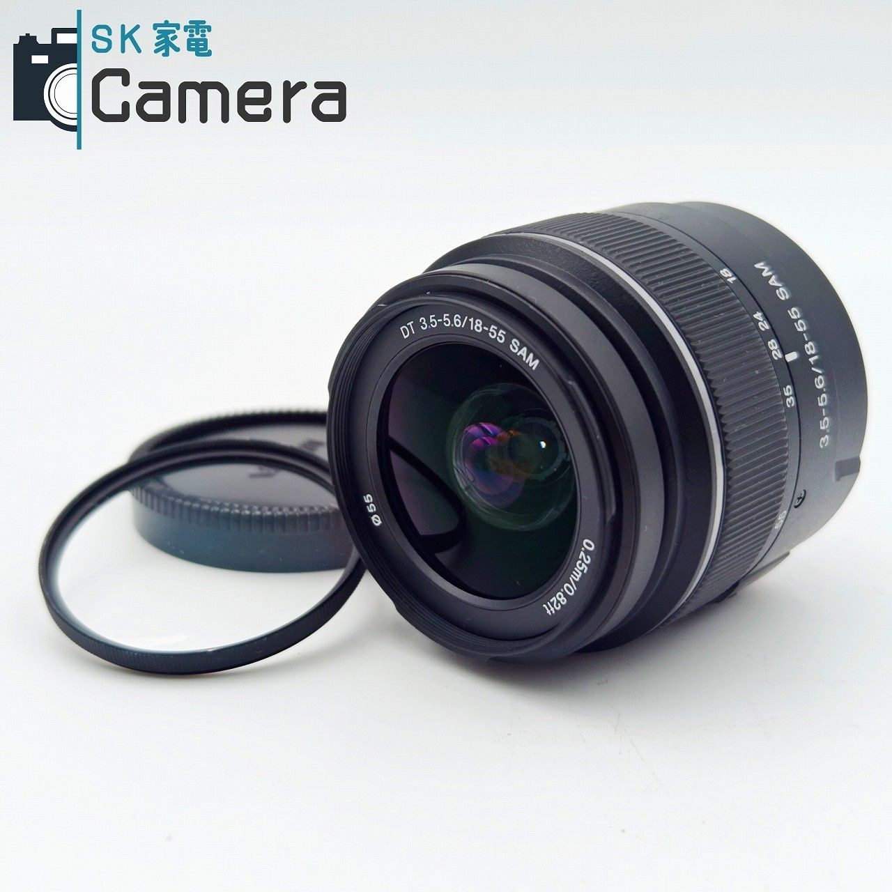 中古】 SONY DT 18-55mm F3.5-5.6 SAM SAL1855 ソニー リアキャップ 