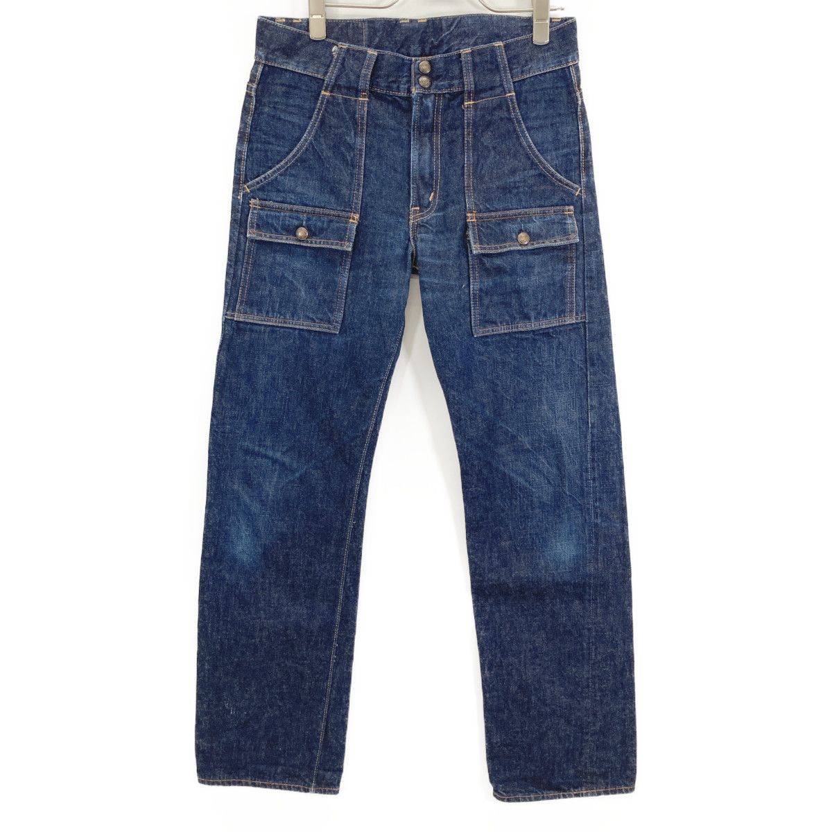 フルカウント　ブッシュパンツ　31×34 FULLCOUNT フルカウント 1246 ﾈｲﾋﾞｰ Bush Pants Non Wash ﾃﾞﾆﾑ ﾌﾞｯｼｭ