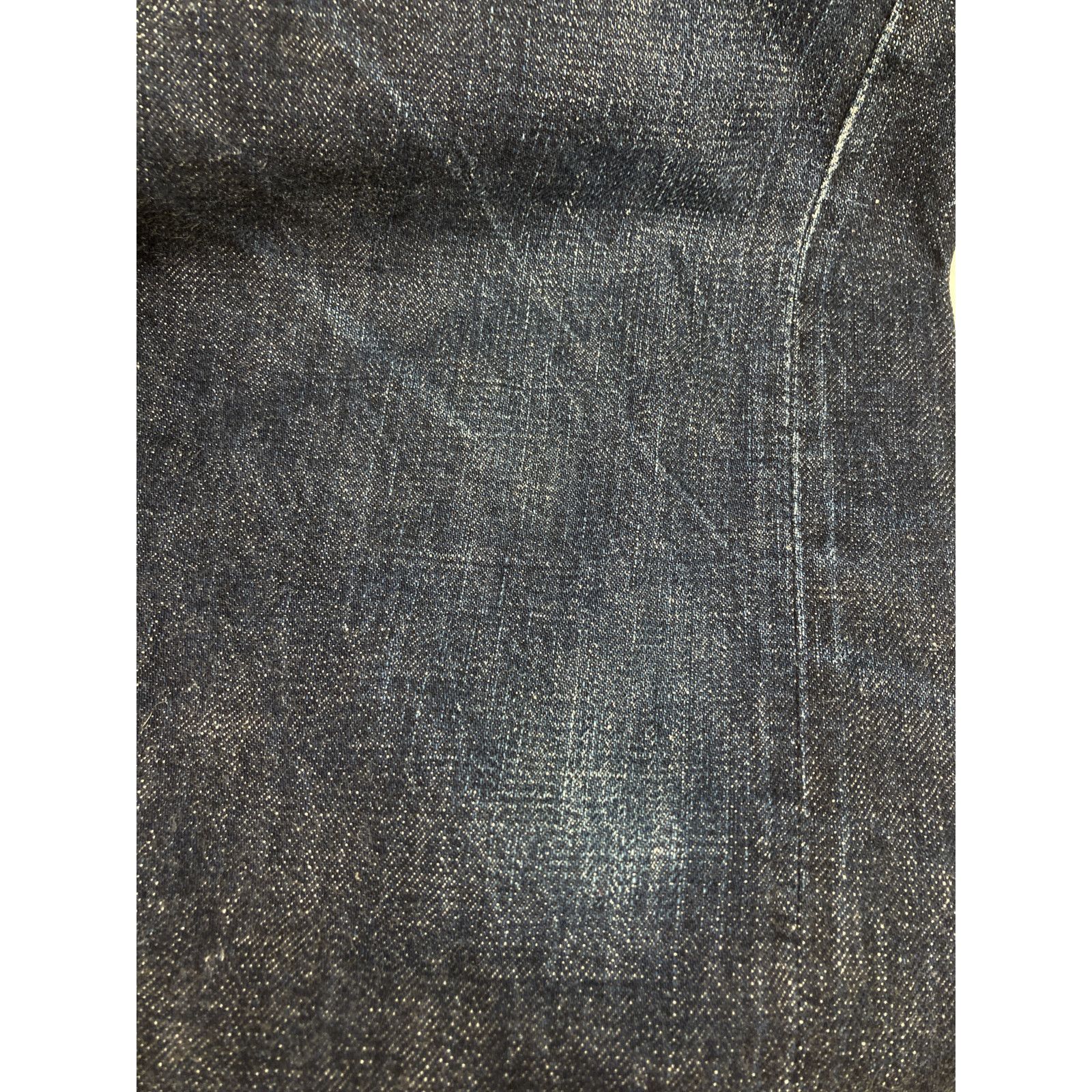 FULLCOUNT フルカウント 1246 ﾈｲﾋﾞｰ Bush Pants Non Wash ﾃﾞﾆﾑ ﾌﾞｯｼｭ