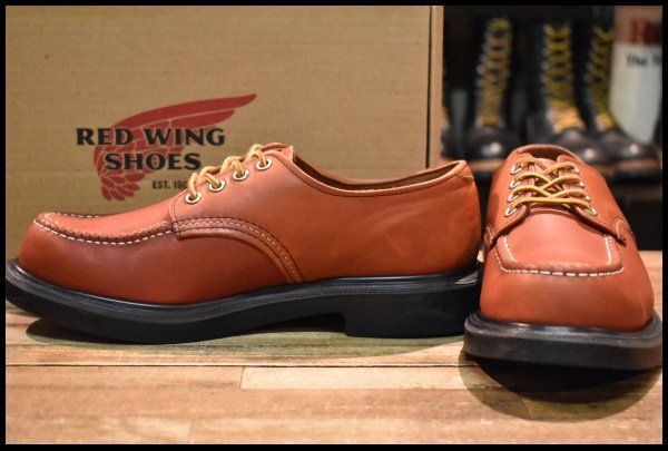 9E 箱付 美品 13年】レッドウィング 8020 スーパーソール