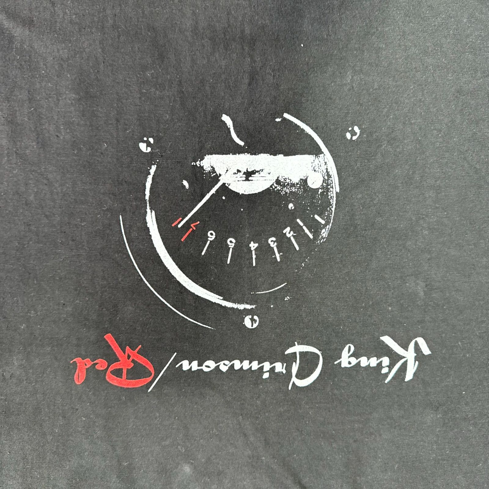 00s - 90s King Crimson Red アートワーク Tシャツ Lサイズ キング