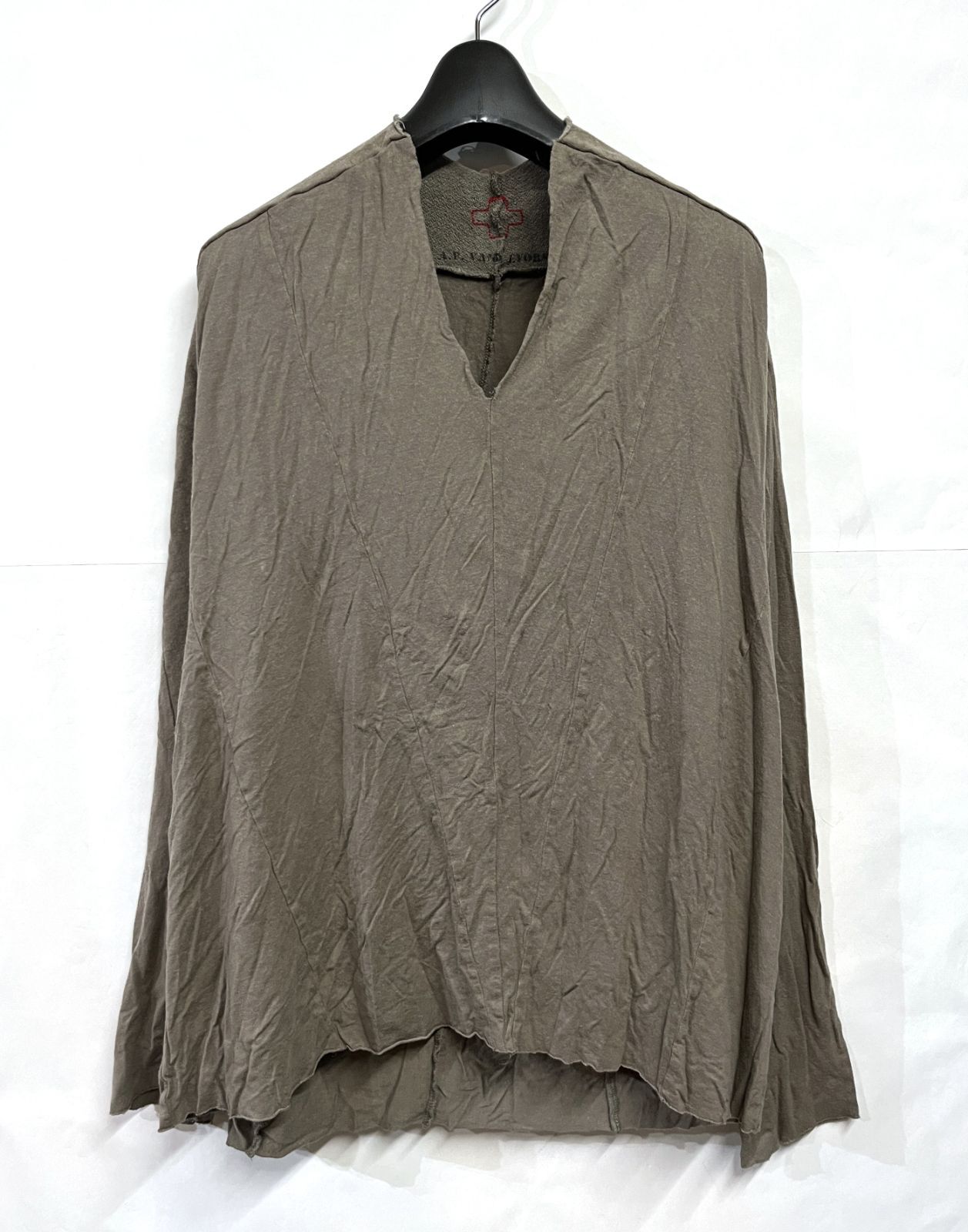 A.F.VANDEVORST｜エーエフヴァンデヴォースト リンクル ロングスリーブ