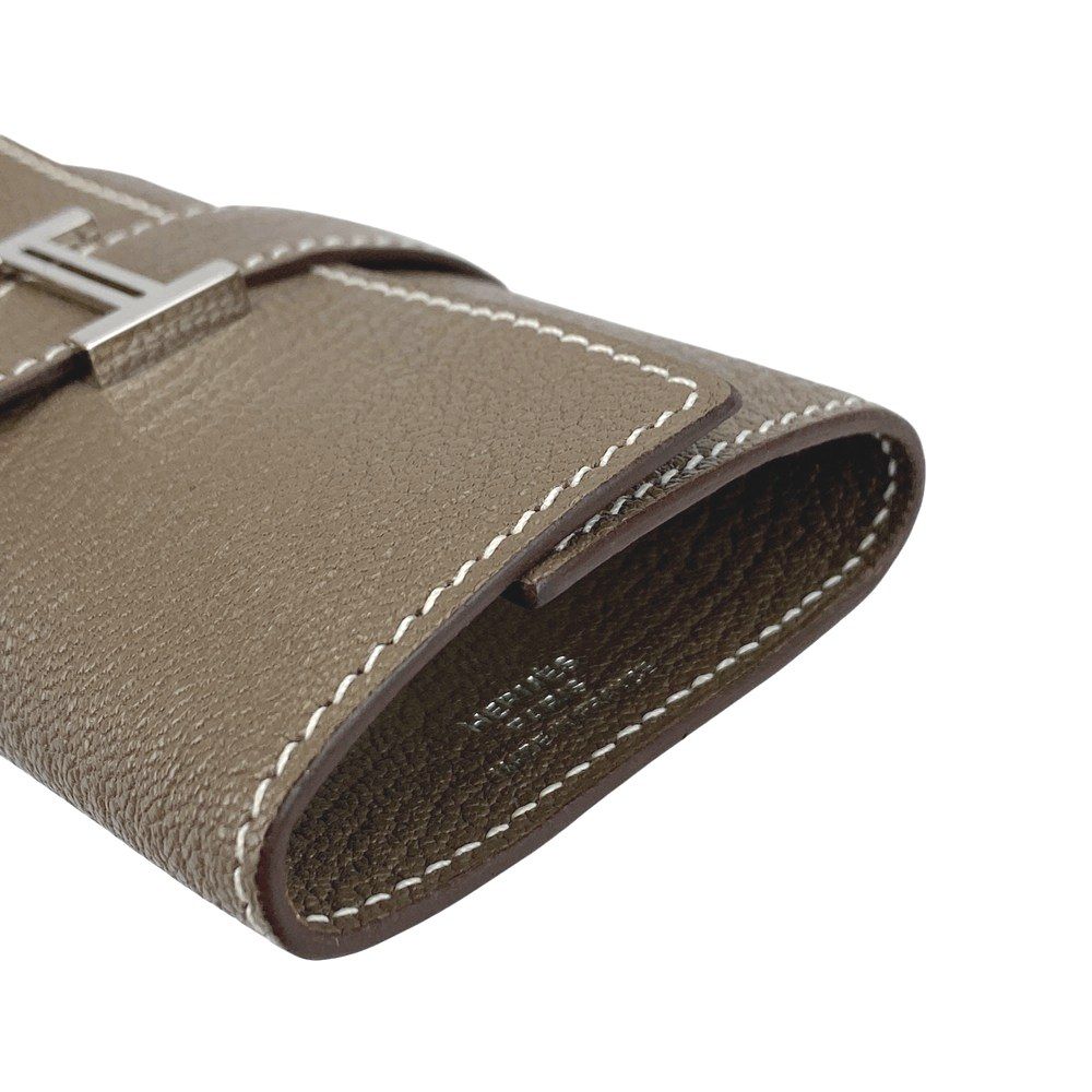 エルメス □美品□ ベアン 6連 キーケース シェーブル エトゥープ Z刻