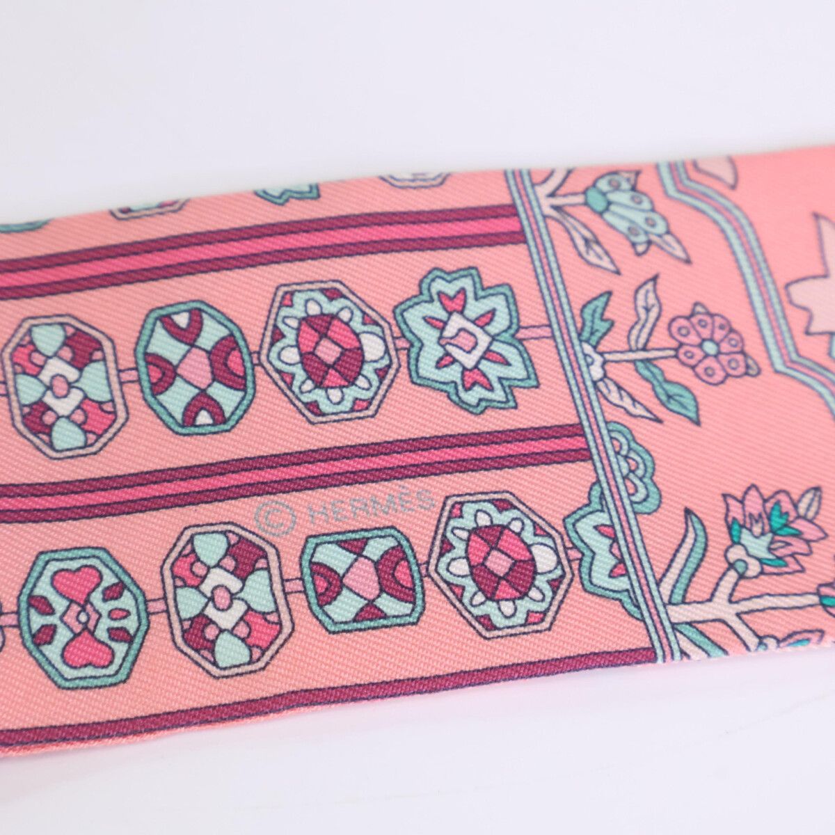 HERMES エルメス 【美品】Tapis Persans ペルシャ絨毯 シルク ツイリー