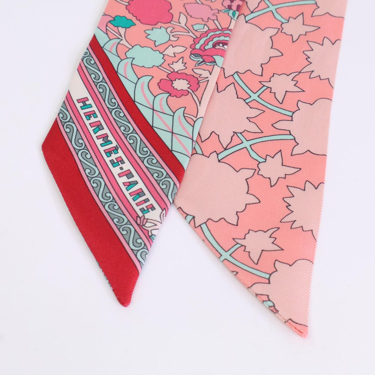 HERMES エルメス 【美品】Tapis Persans ペルシャ絨毯 シルク ツイリー