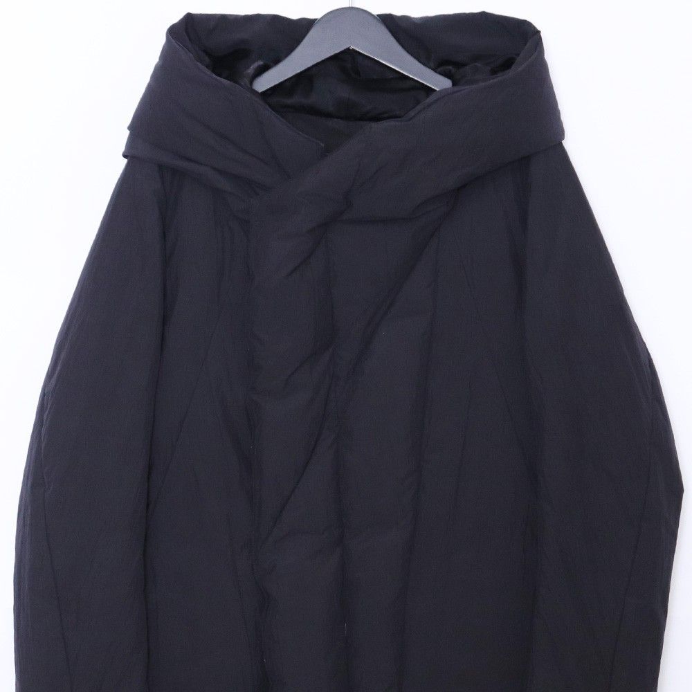 【希少】JULIUS シームドダウンモッズコート 黒 BLACK JULIUS シームドダウンモッズコート サイズ2 ブラック 477COM4 - メルカリ