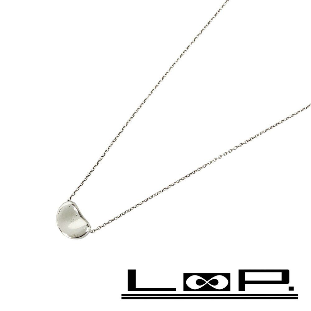 ティファニー □美品□ エルサペレッティ ビーンズ ネックレス