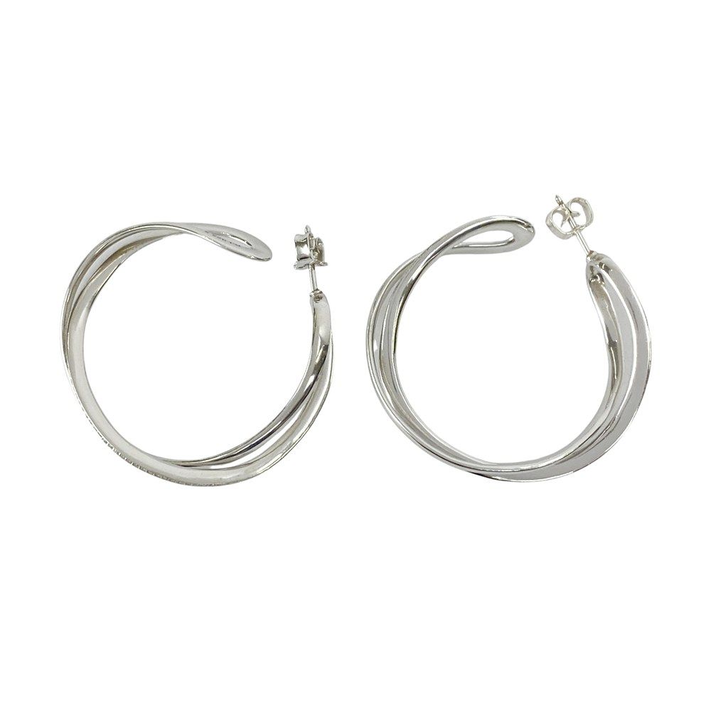 ジョージジェンセン □美品□ インフィニティ ピアス アクセサリー
