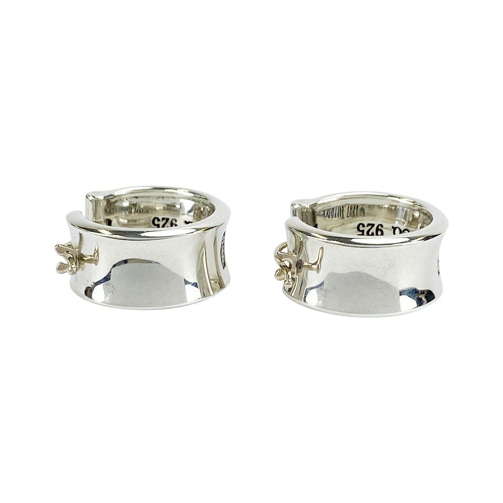 ティファニー □美品□1837□ フープ ピアス アクセサリー シルバー SV