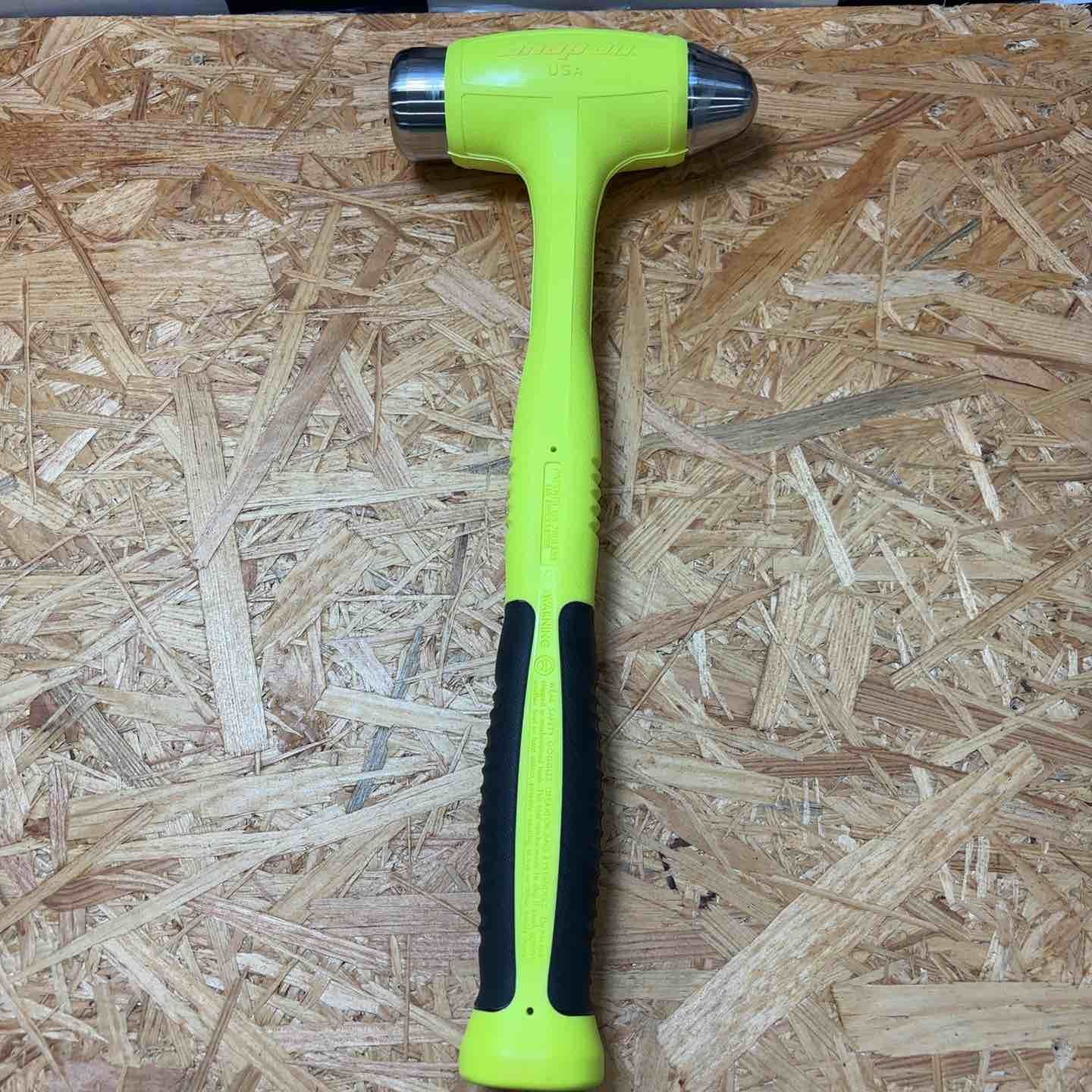 中古美品】スナップオン(Snap-on) デッドブローボールピンハンマー 100 