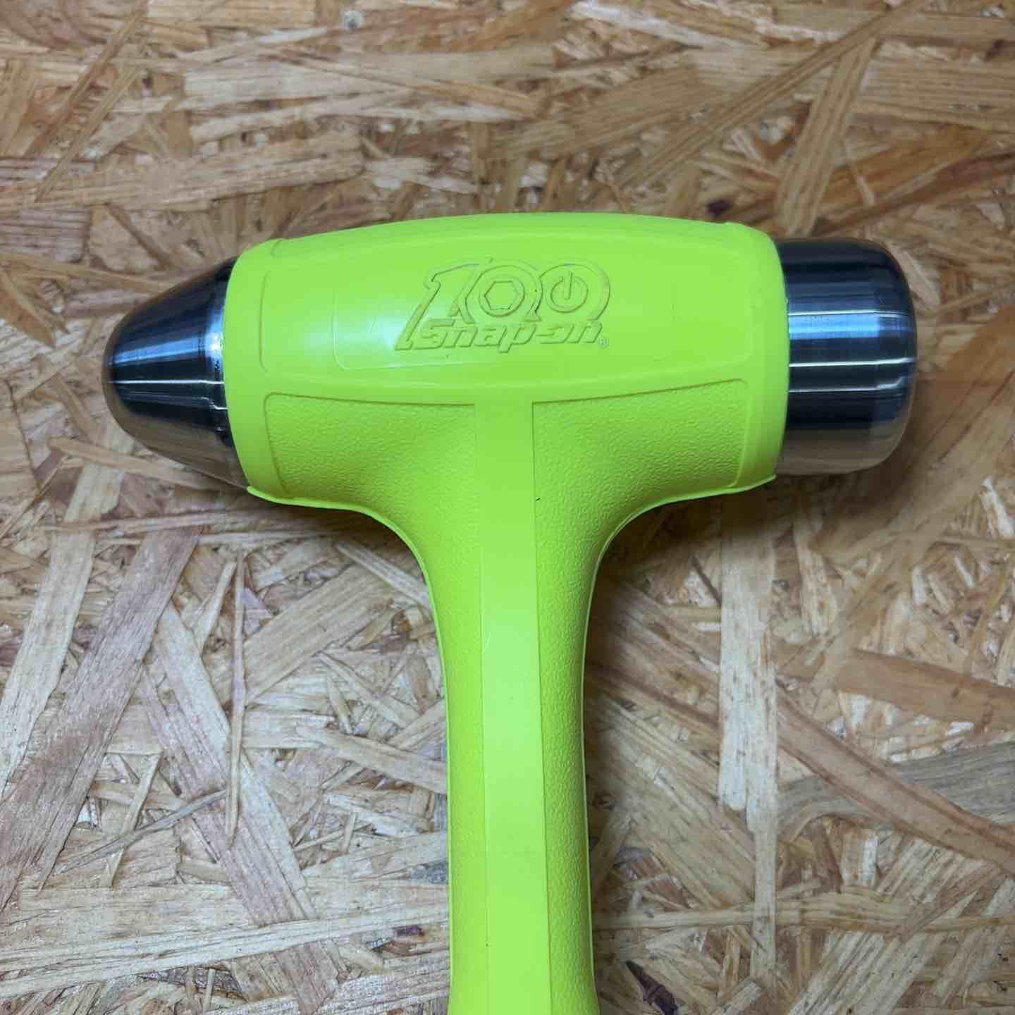中古美品】スナップオン(Snap-on) デッドブローボールピンハンマー 100 