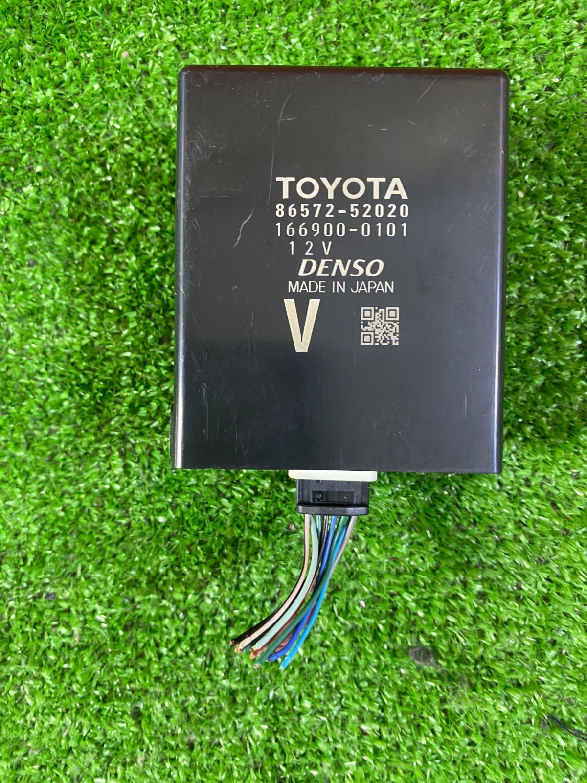ZT-4336] 純正トヨタ アクア NHP10 スマートキーセット 89990-52312