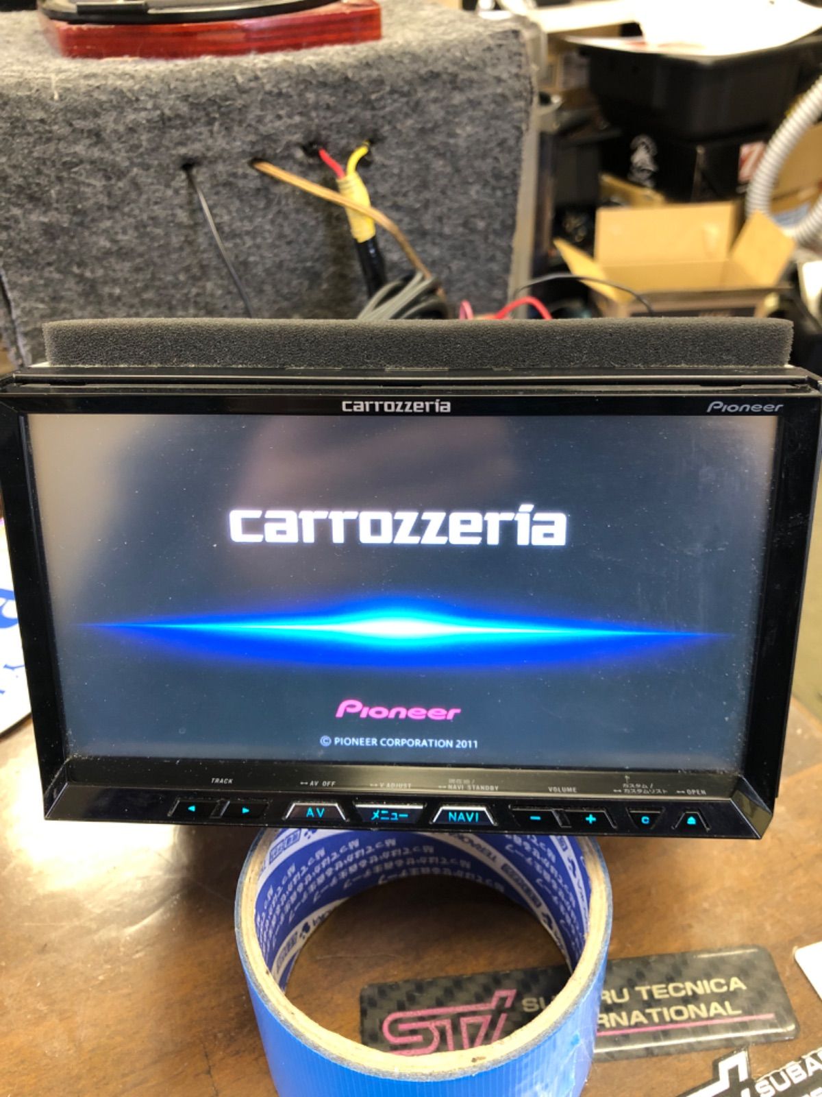 カーナビ カロッツェリア AVIC-ZH09 ジャンク 起動しない - メルカリ