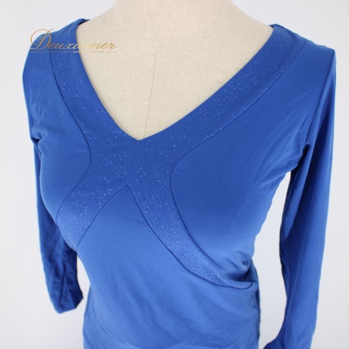 社交ダンス 衣装 スタンダード 上下セット ツーピース レッスンウェア