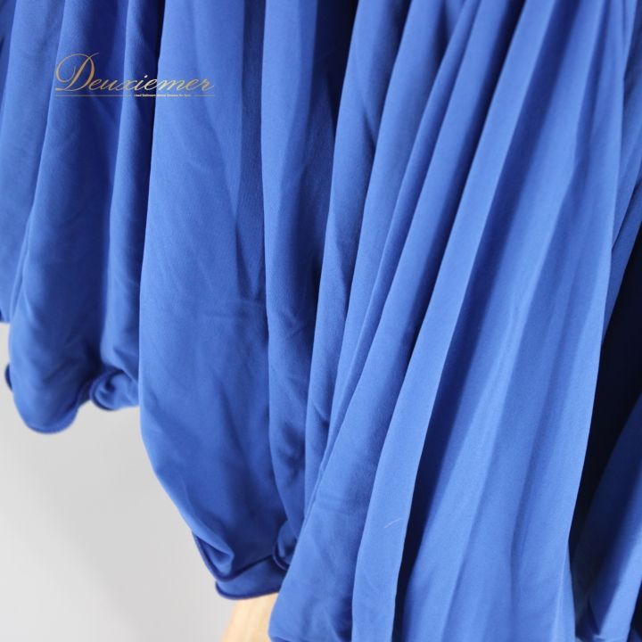 社交ダンス用 青色ツーピース セットアップ 社交ダンス 衣装 スタンダード 上下セット ツーピース レッスンウェア