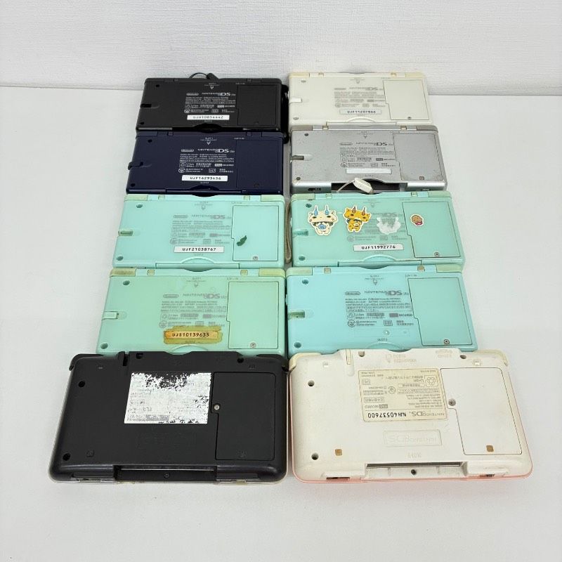 まとめ Nintendo 初代DS DS Lite 任天堂 ニンテンドーDS ゲーム機 本体 計10台