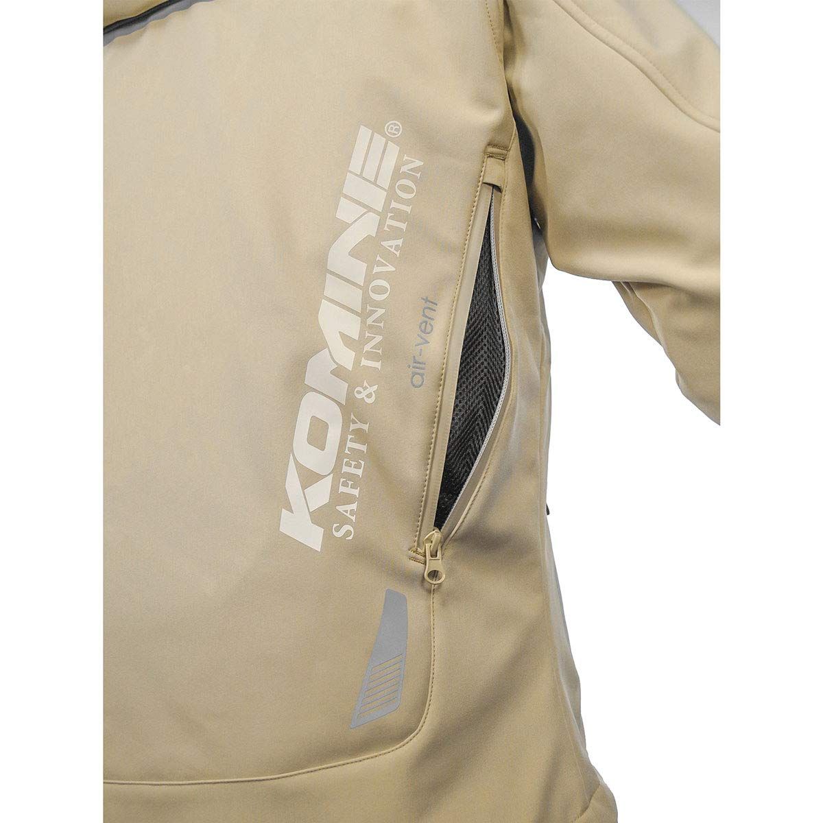 新品 [KOMINE] バイク用 ジャケット プロテクトソフトシェルウィンター