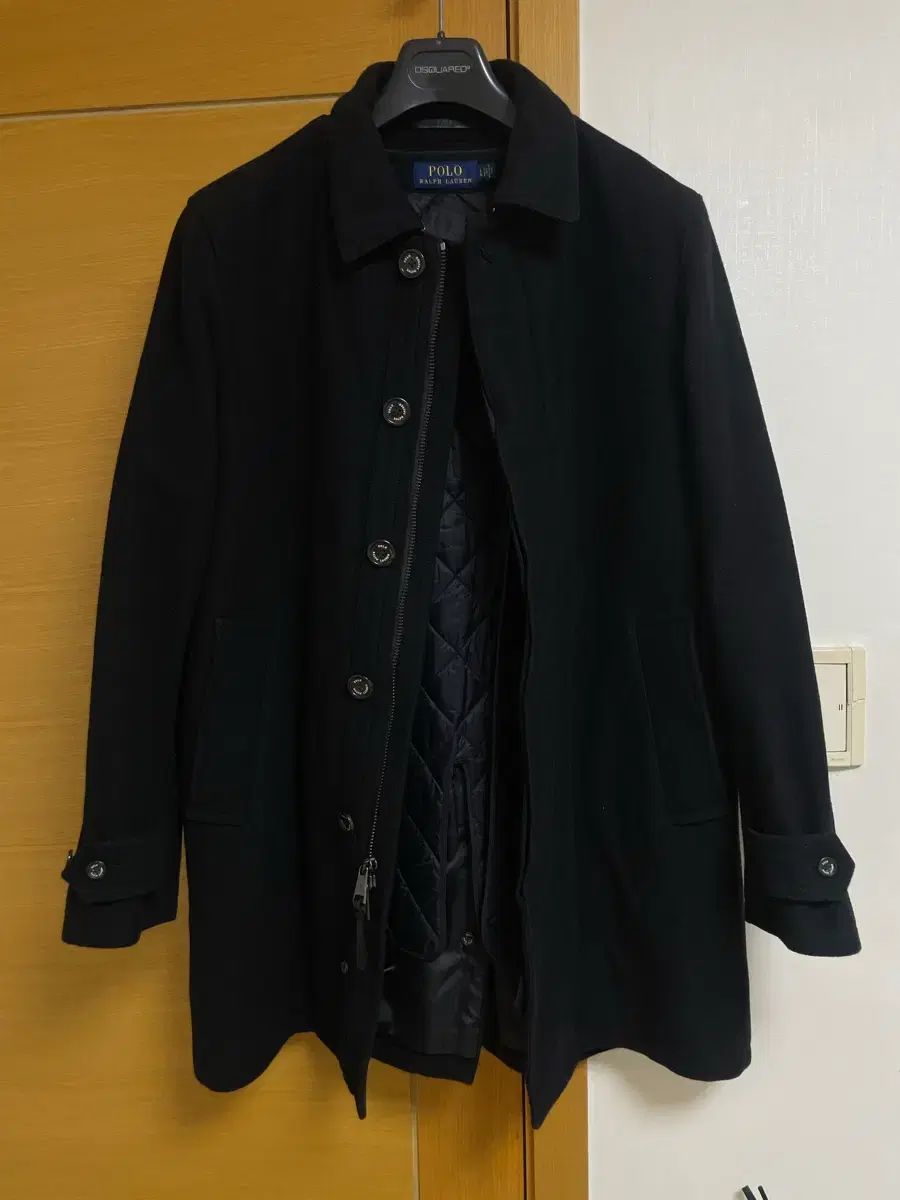 ポロ 新モデル ウール ステンカラーコート - メルカリ