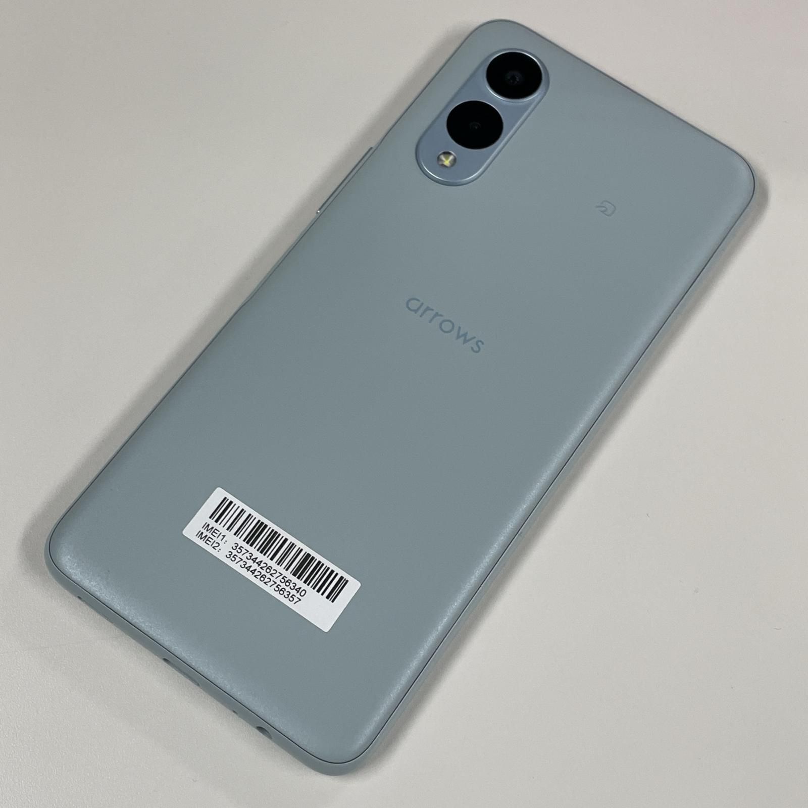 au arrows We2 FCG02 ライトブルー - メルカリ