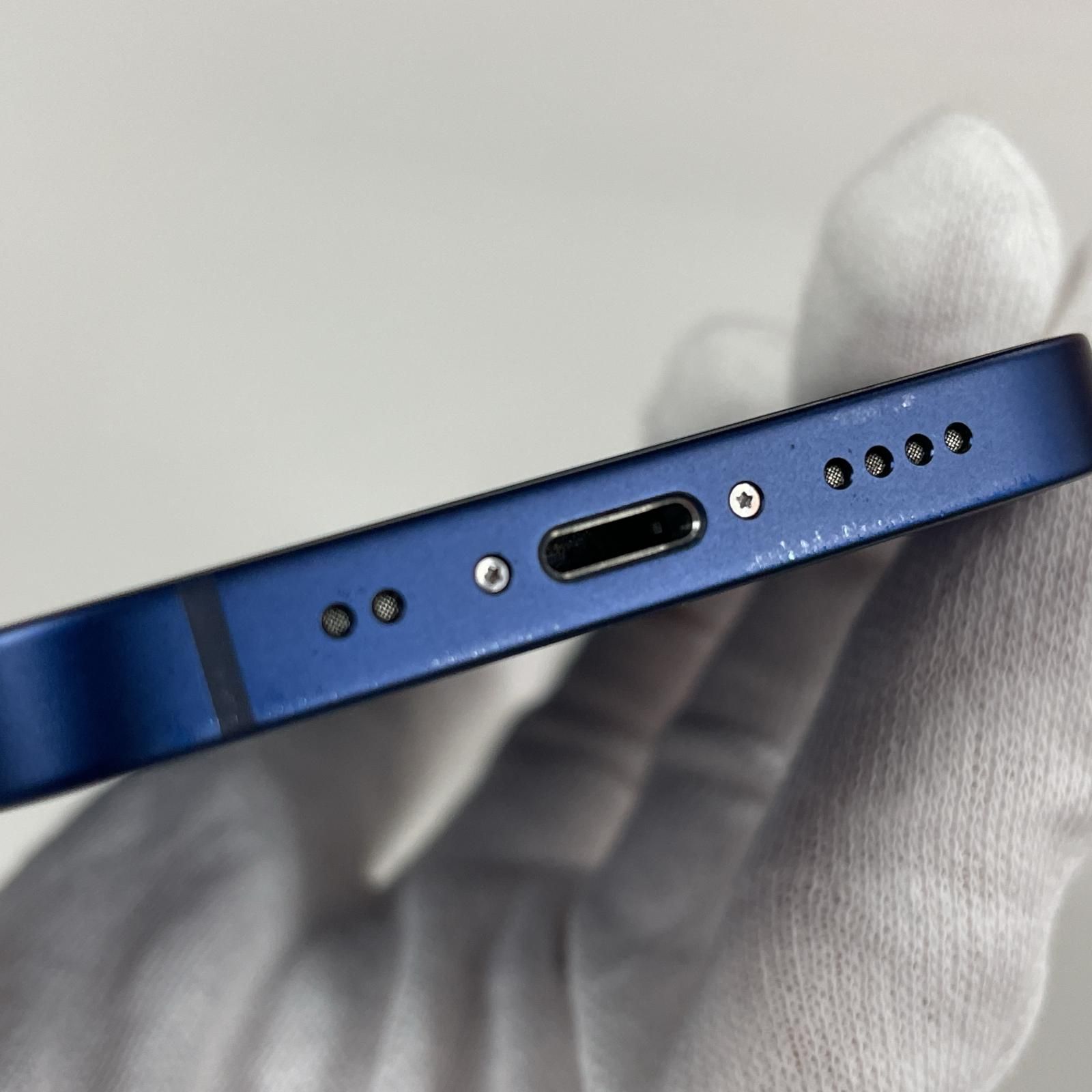 docomo iPhone 12 mini 256GB ブルー - メルカリ