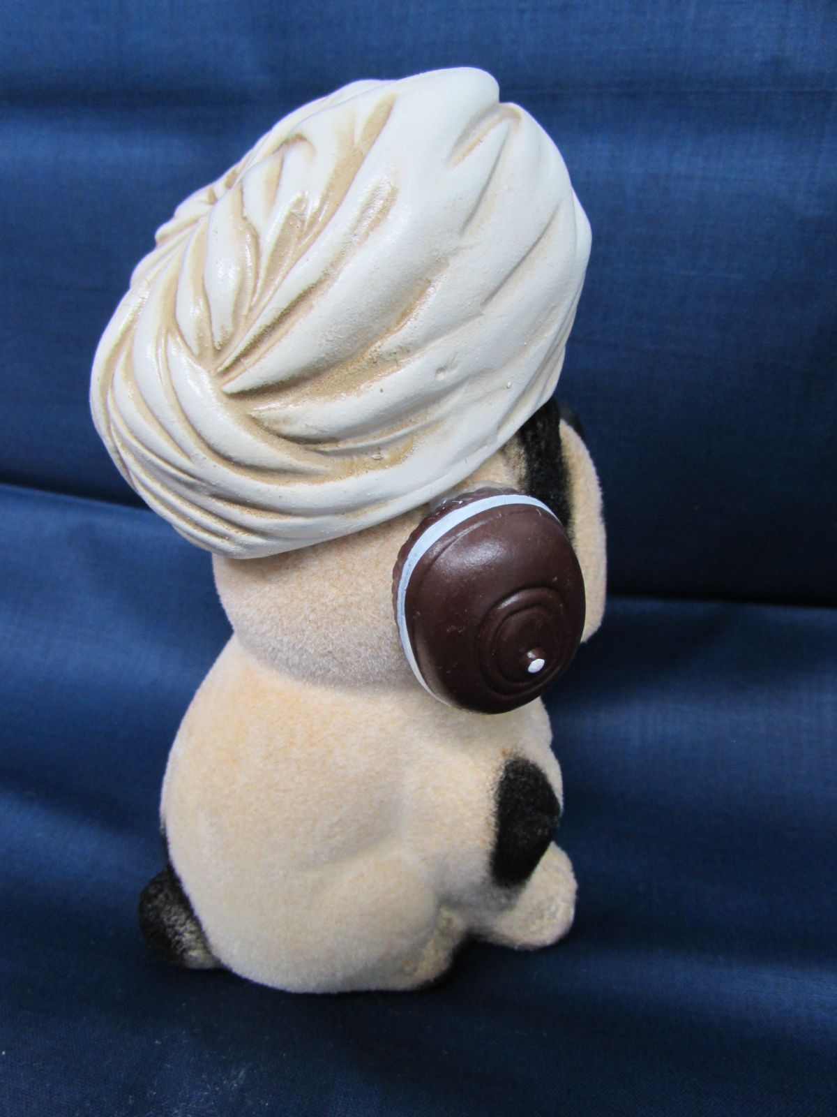 陶器製 フロッキー素材