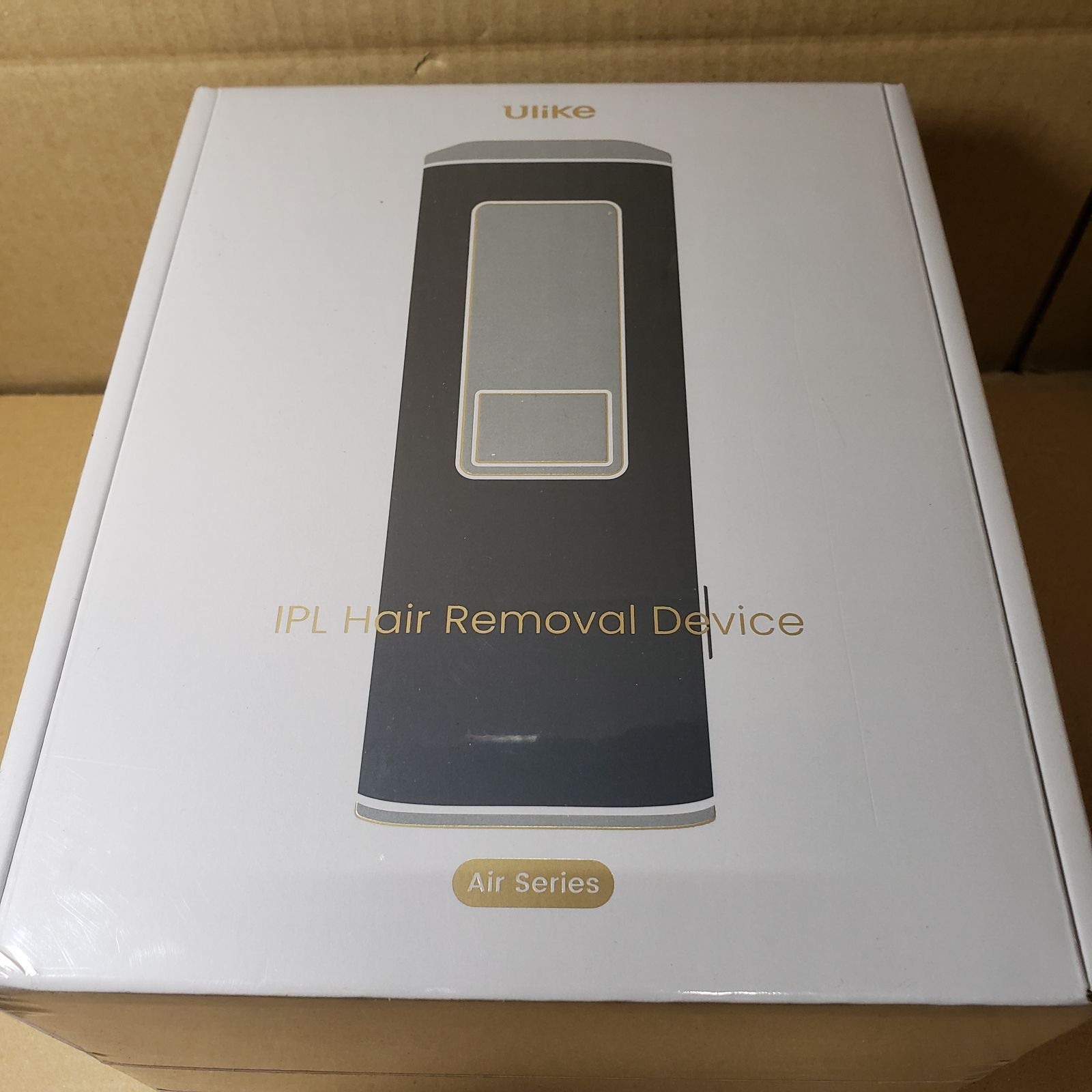 新品未開封 Ulike メンズ脱毛器 Air2 サファイア冷感技術(保冷剤不要