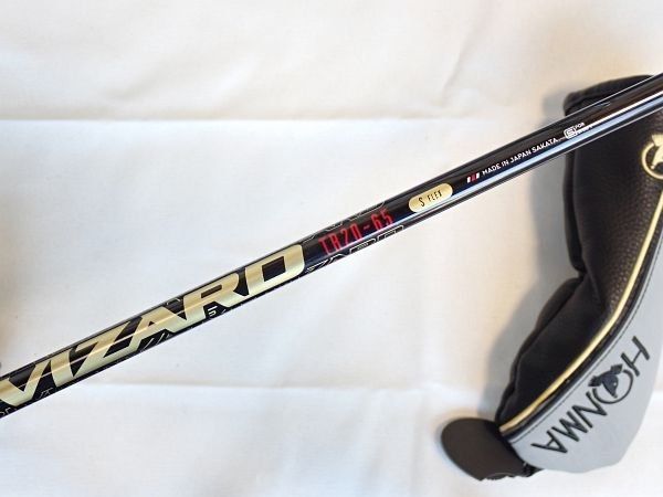 ホンマ T//WORLD TR21 ユーティリティ VIZARD TR20-65 U4 21度 S 