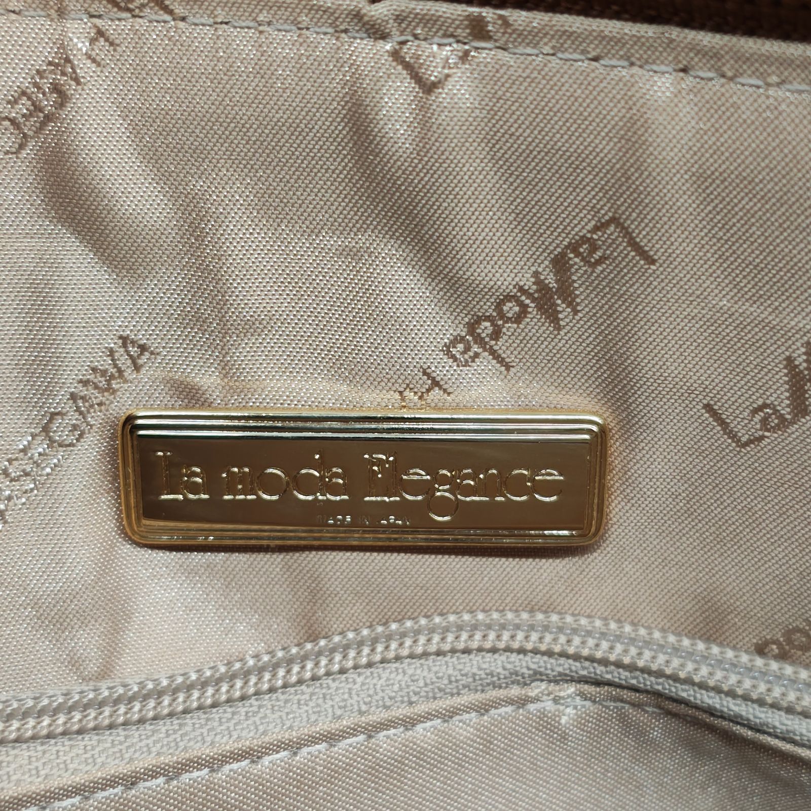 la moda elegance ラ モーダ エレガンス ハンドバッグ レザーバッグ 