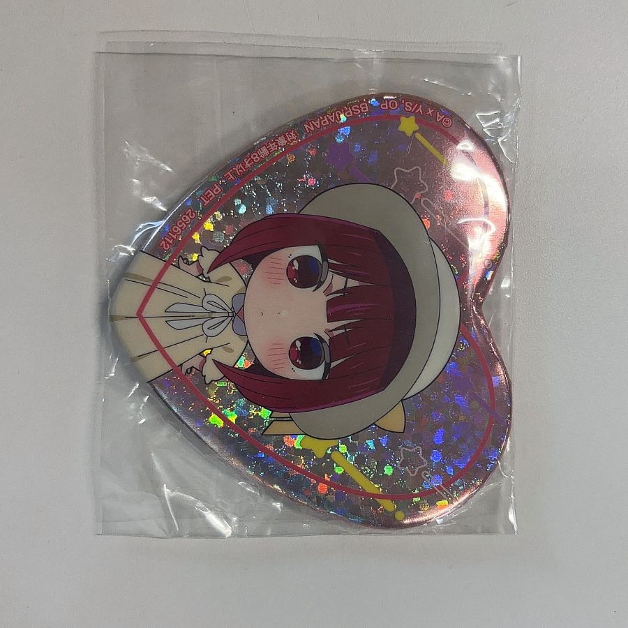 MR-01938 有馬かなH(ミニキャラ)ハート型ホログラム缶バッジ 推しの子