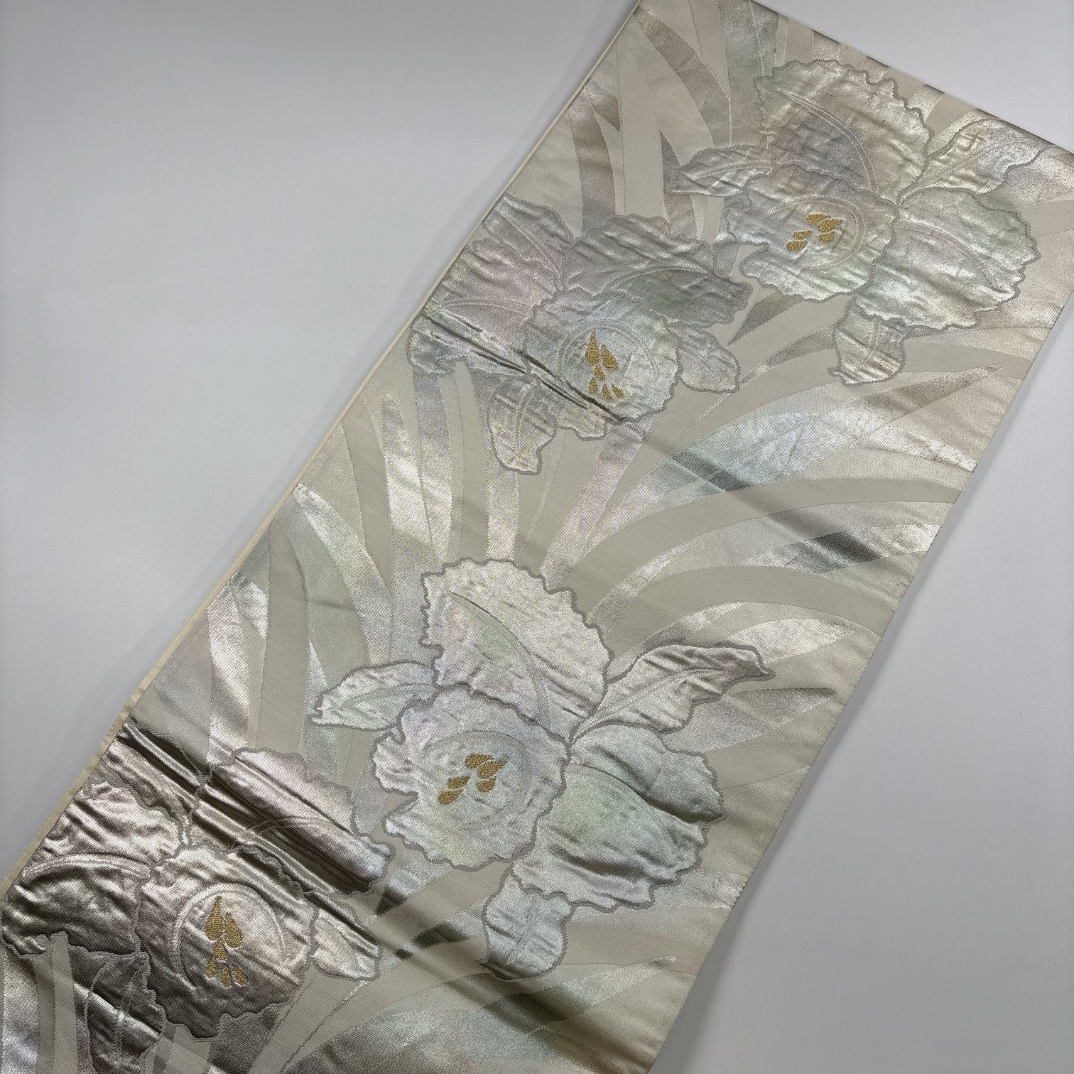 専用 正絹 中古袋帯 リメイクＡ４ 蓋付き２点おまとめ 二点おまとめ＊ 専用 正絹 中古袋帯 リメイクA4 蓋付き2点お