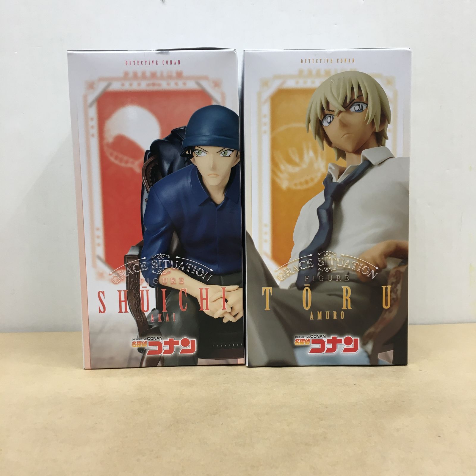 未開封 名探偵コナン プレミアムグレイスシチュエーションフィギュア