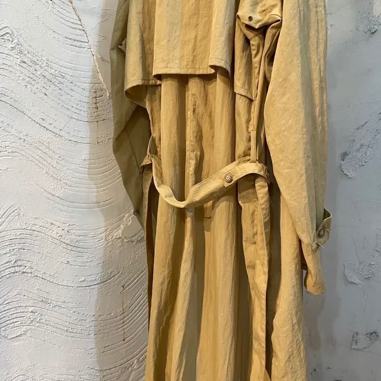 80s BANANNA REPUBLIC / バナナリパブリック トレンチコート サイズXL