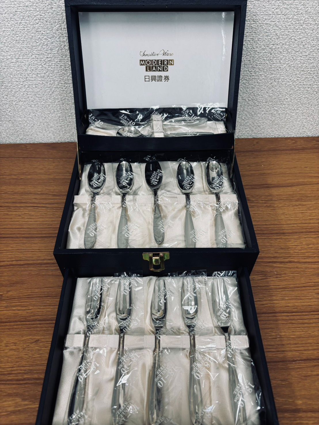 ユーリンです！ ハンドメイドカトラリー 12個セット ユーリンです