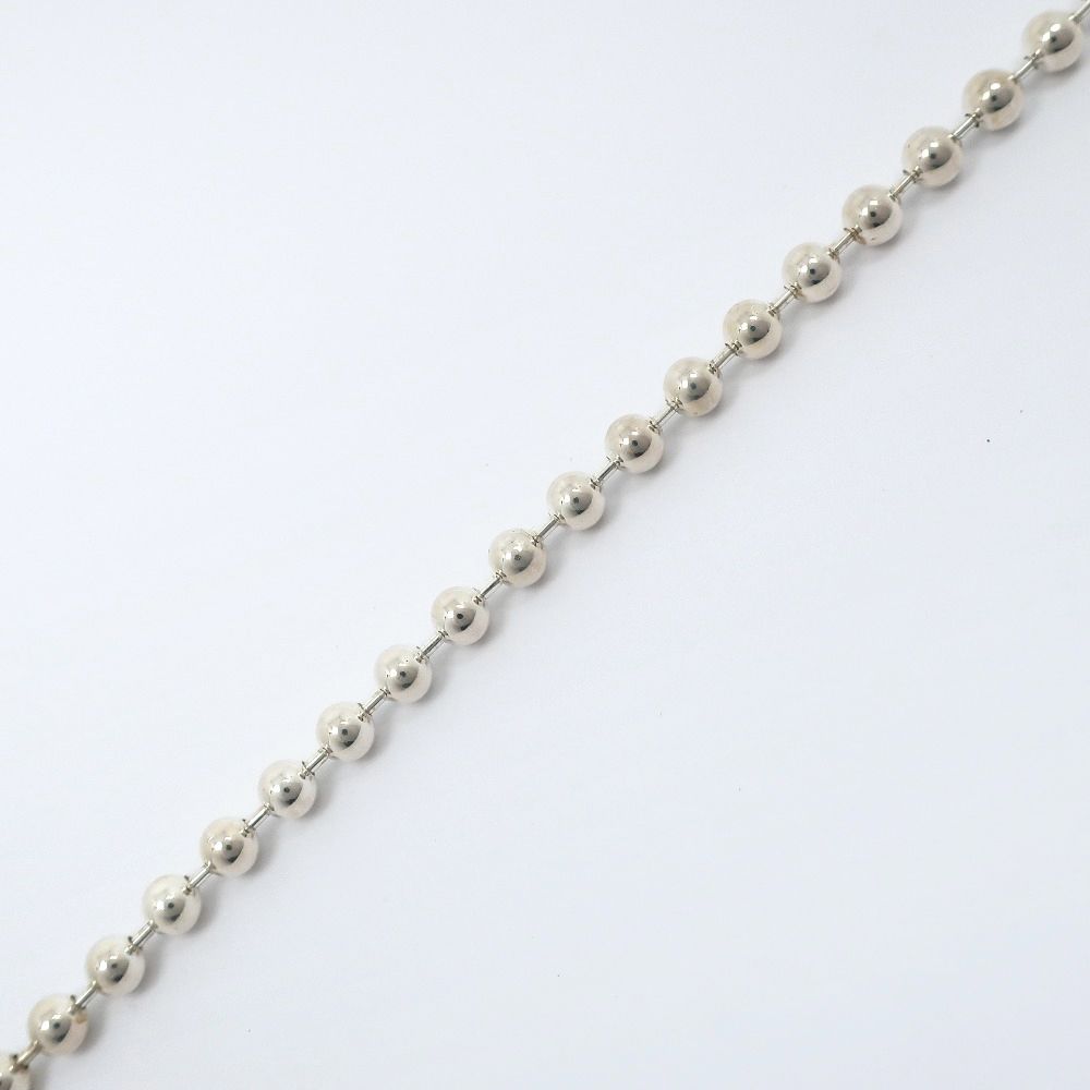 GUCCI】グッチ トグル ボールチェーン シルバー925 ユニセックス 16.0g