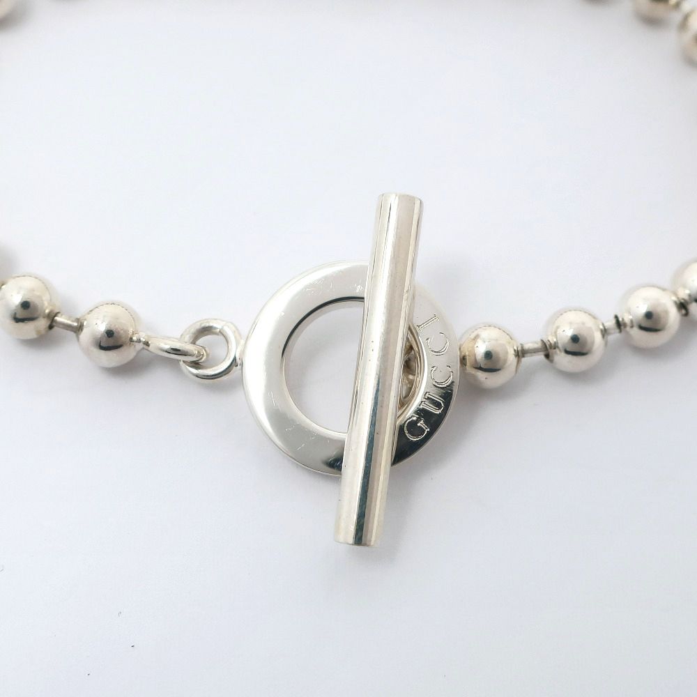 GUCCI】グッチ トグル ボールチェーン シルバー925 ユニセックス 16.0g