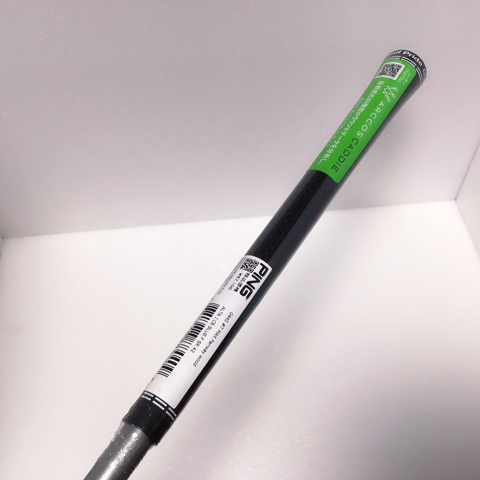 新品 G440純正 ALTA J CB SRフレックス ピン 7W用 シャフト - メルカリ