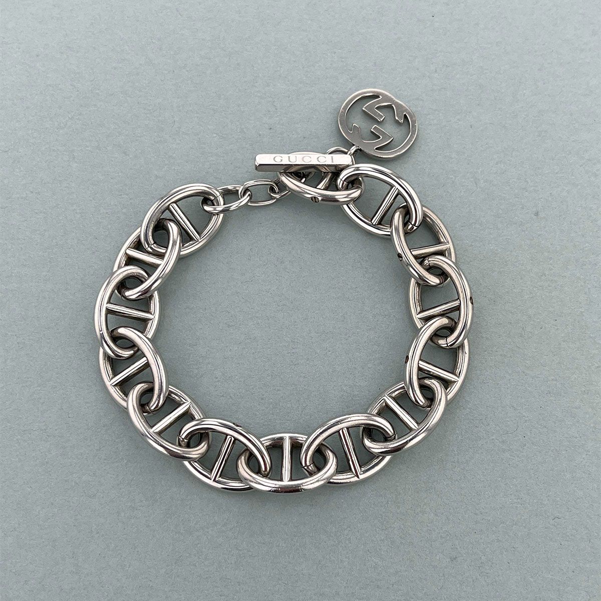 GUCCI グッチ アンカーチェーン ブレスレット ブレスレット レディース