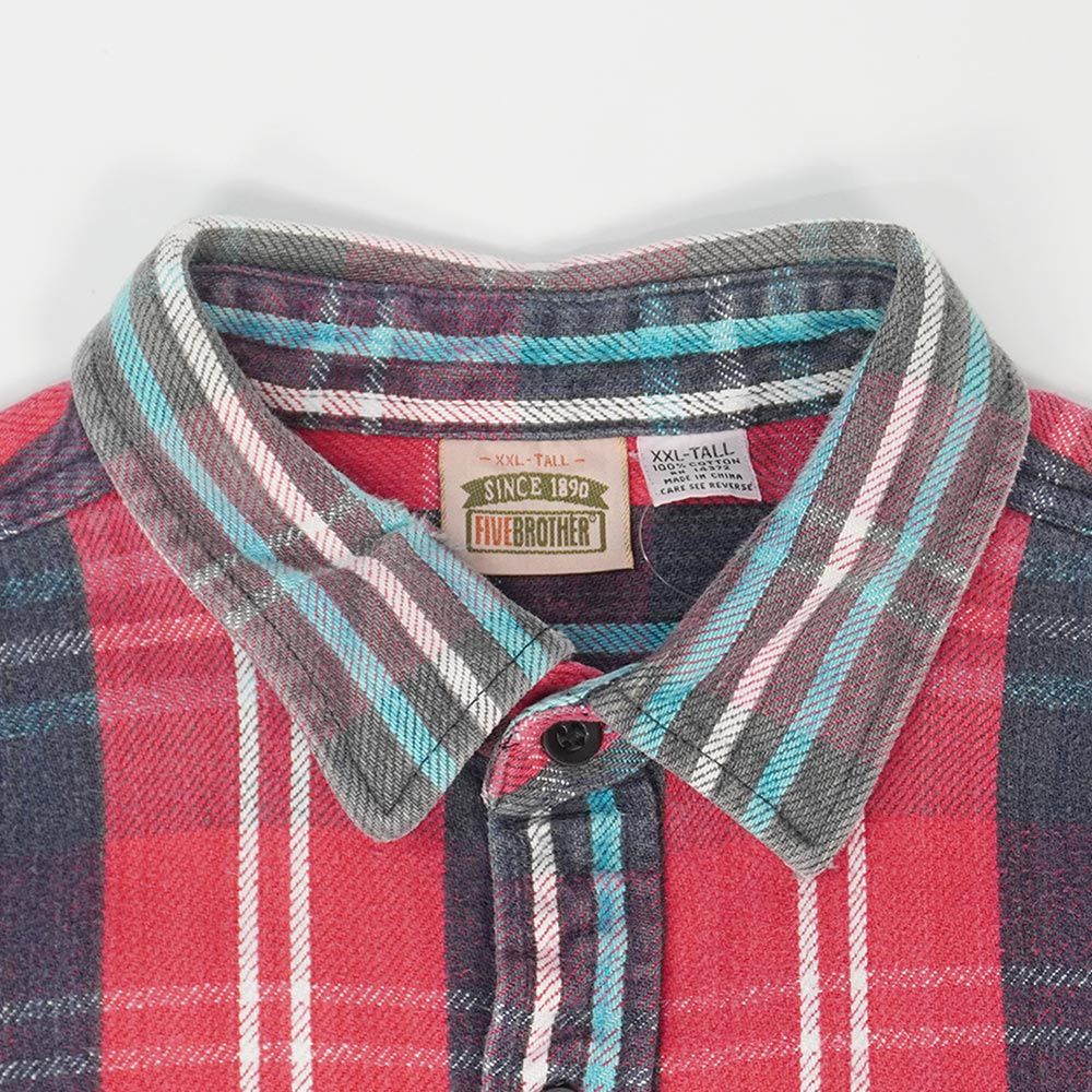 ファイブブラザー FIVE BROTHER 90s 90年代 ネルシャツ 定番 アメカジ