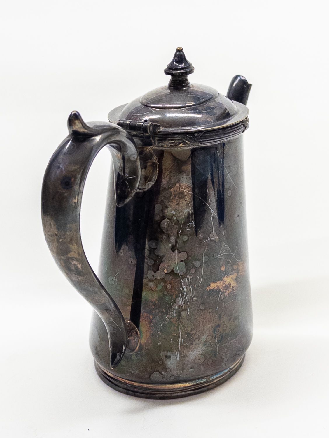 CJ Vander 英国アンティーク シルバーP ティーポット 重量 520 g ENGLAND