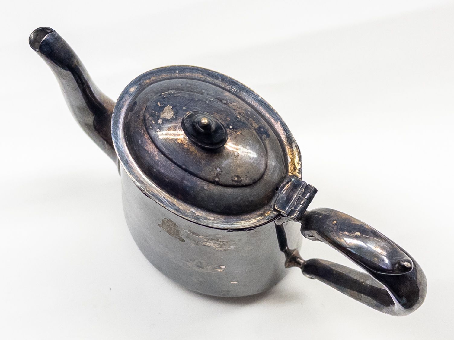  CJ Vander 英国アンティーク シルバーP ティーポット 重量 520 g ENGLAND その他 キッチン 食器