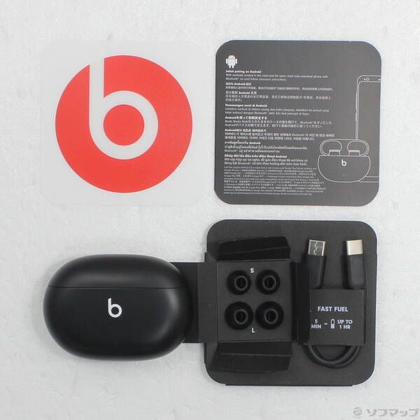 展示品〕 Beats Studio Buds MJ4X3PA／A ブラック【269】 - メルカリ