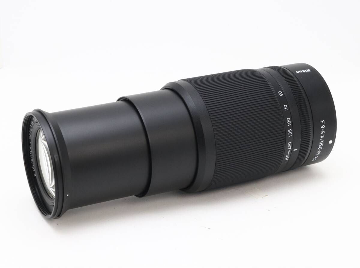 AA- (極上品) Nikon ニコン NIKKOR Z DX 50-250mm F4.5-6.3 VR 初期