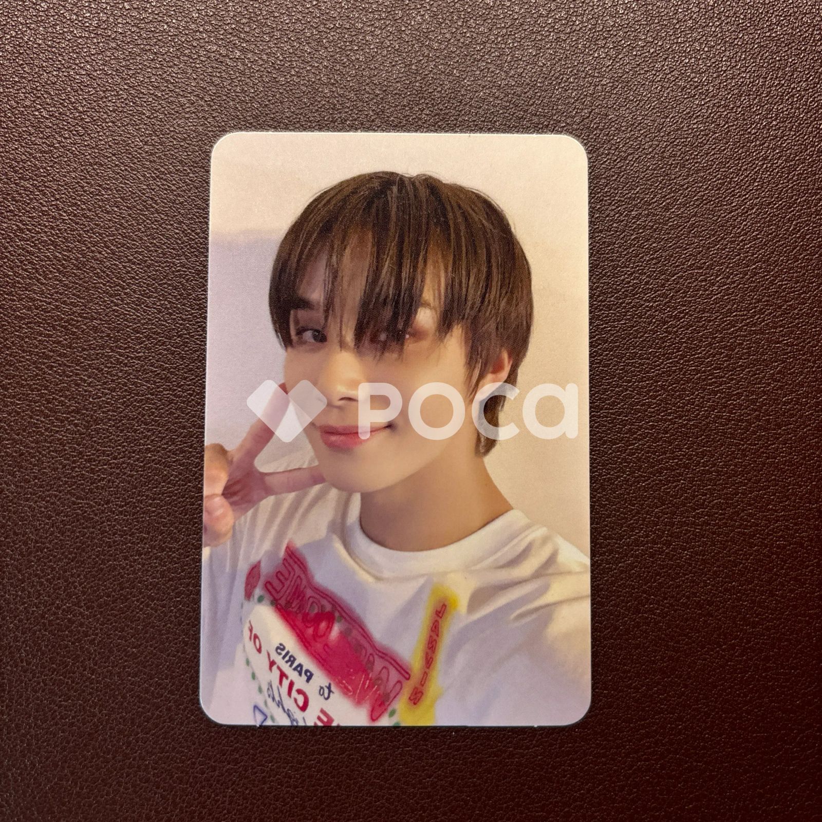 NCT ジョンウ NCT NATION : To The World RANDOM TRADING CARD SET