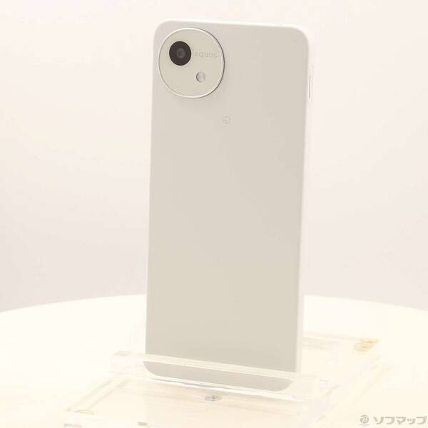 中古品〕 AQUOS wish5 64GB ユキ SH-52F docomo SIMフリー