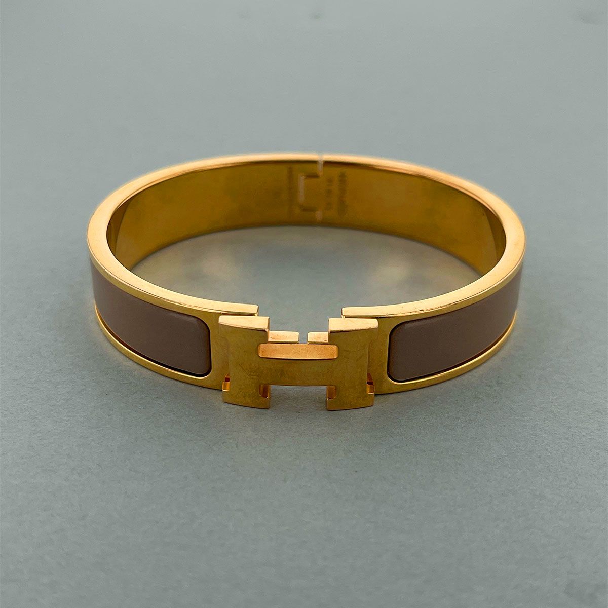 HERMES エルメス クリッククラック PM バングル バングル レディース